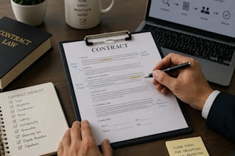 be your contract drafter