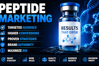 setup compliance peptide marketing peptide facebook ads peptide ads tiktok ads