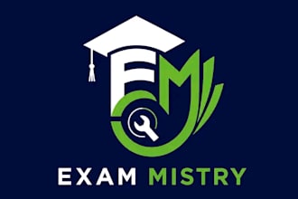 design a professional education, school, and academy logo