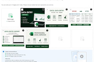 do microsoft excel data entry cleaning and formatting