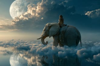 creative manipulation photoshop editing