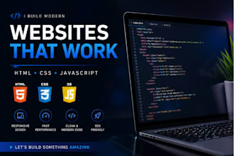 build fast and responsive websites