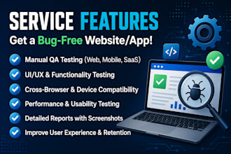 manual software QA tester
