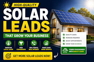 increase quote request with solar lead generation funnel solar landing page