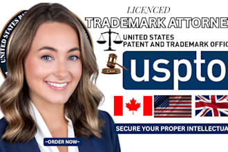 be your US trademark attorney registration, and patent filling