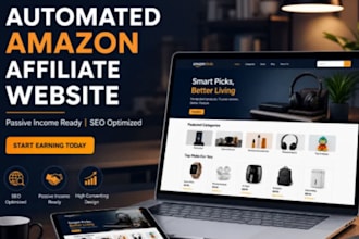 create autopilot amazon affiliate website and amazon affiliate marketing website