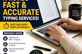 do data typing and data entry