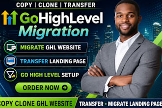 copy clone gohighlevel website transfer go high level migrate ghl landing page