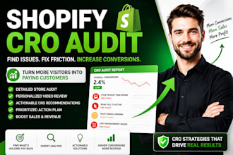 advance shopify cro,promote shopify store, shopify cro audit,optimize your store