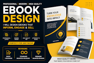 create highly converting ebooks with cover image