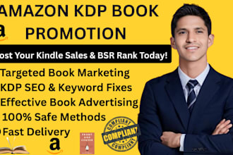 do amazon kindle direct publishing book promotion marketing book advertising kdp