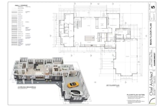 design 2d and 3d floor plans, house plans, and blueprints in chief architect