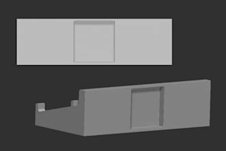 create or edit stl model for 3d printing fbx, iges, step, obj file format