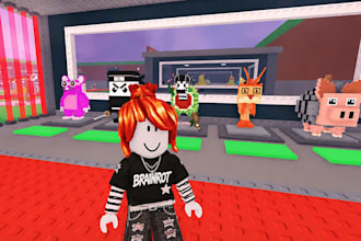 create a viral roblox brainrot game, steal a brainrot, full roblox game