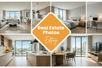 do virtual staging, virtual furniture, real estate photo editing