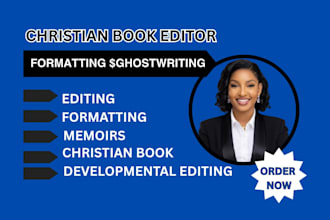 be your ghostwriter editor formatting, developmental editor