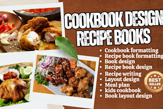canva ebook journal design cookbook recipe cookbook formatting food menu design