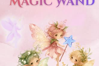 design cute children book covers in canva