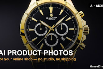 create professional ai product photos for your online store
