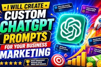 be your ai consulting expert for custom chatgpt prompts