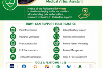 do medical VA or medical receptionist