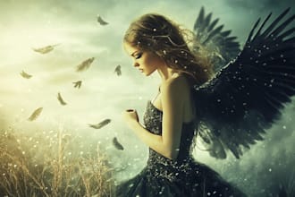do photo editing, photo manipulation and image editing