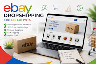 do amazon to ebay dropshipping top listings