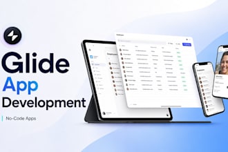 build a professional glide app for your business
