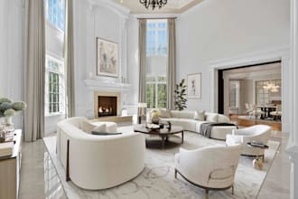 create virtual stage vacant properties for real estate listings and property