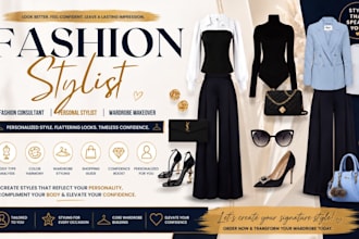 be your fashion stylist, fashion consultant, based on your body type