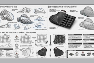 design custom mechanical keyboard, medical, gamers keyboard, ergonomic keyboard