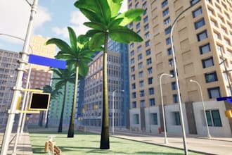 build a complete roblox map for roblox game