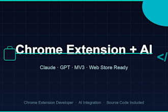build a chrome extension with ai integration for your browser workflow