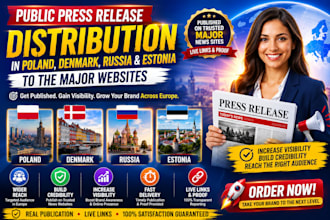 boost press release distribution in poland denmark russia and estonia sites
