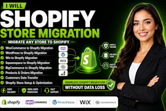 migrate woocommerce to shopify, wordpress to shopify migration, wix to shopify
