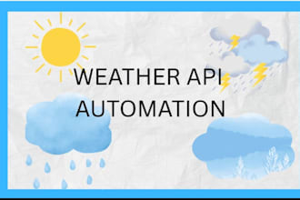automate your tasks using python API and email automation scripts