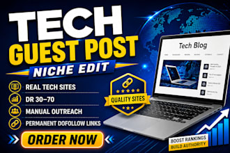 publish tech guest post with high da guest post backlinks