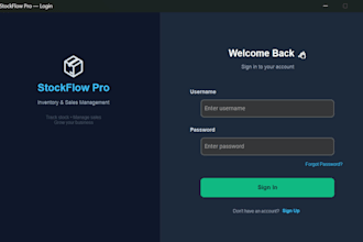 build custom sales and inventory management systems