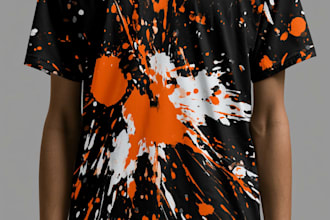 design custom streetwear and tshirt for clothing brand