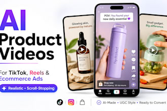 ai ugc product videos for tiktok and ecommerce ads