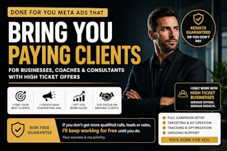 create the complete inbound high ticket client acquisition system using meta ads