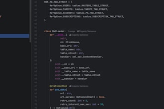 develop custom python scripts and automation solutions