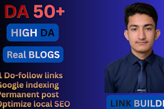 do manual guest posting and white hat link building for SEO