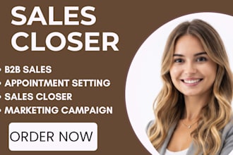 be sales closer sales representative sales leads sales person b2b sales sdr