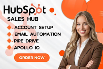 setup hubspot crm automation workflow integration sales pipeline dashboard