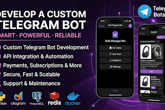 develop a telegram bot miniapp webapp