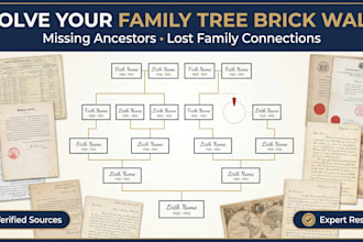 do family tree genealogy research brick walls dna matche ancestry history expert