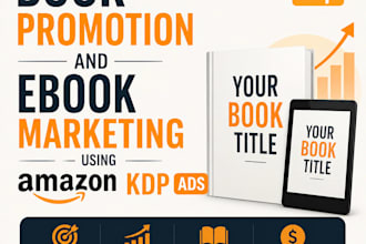 book promotion and ebook marketing using amazon KDP ads