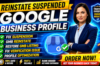set up, and rank your google my business profile