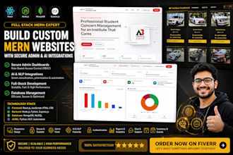create a custom, responsive web application from scratch